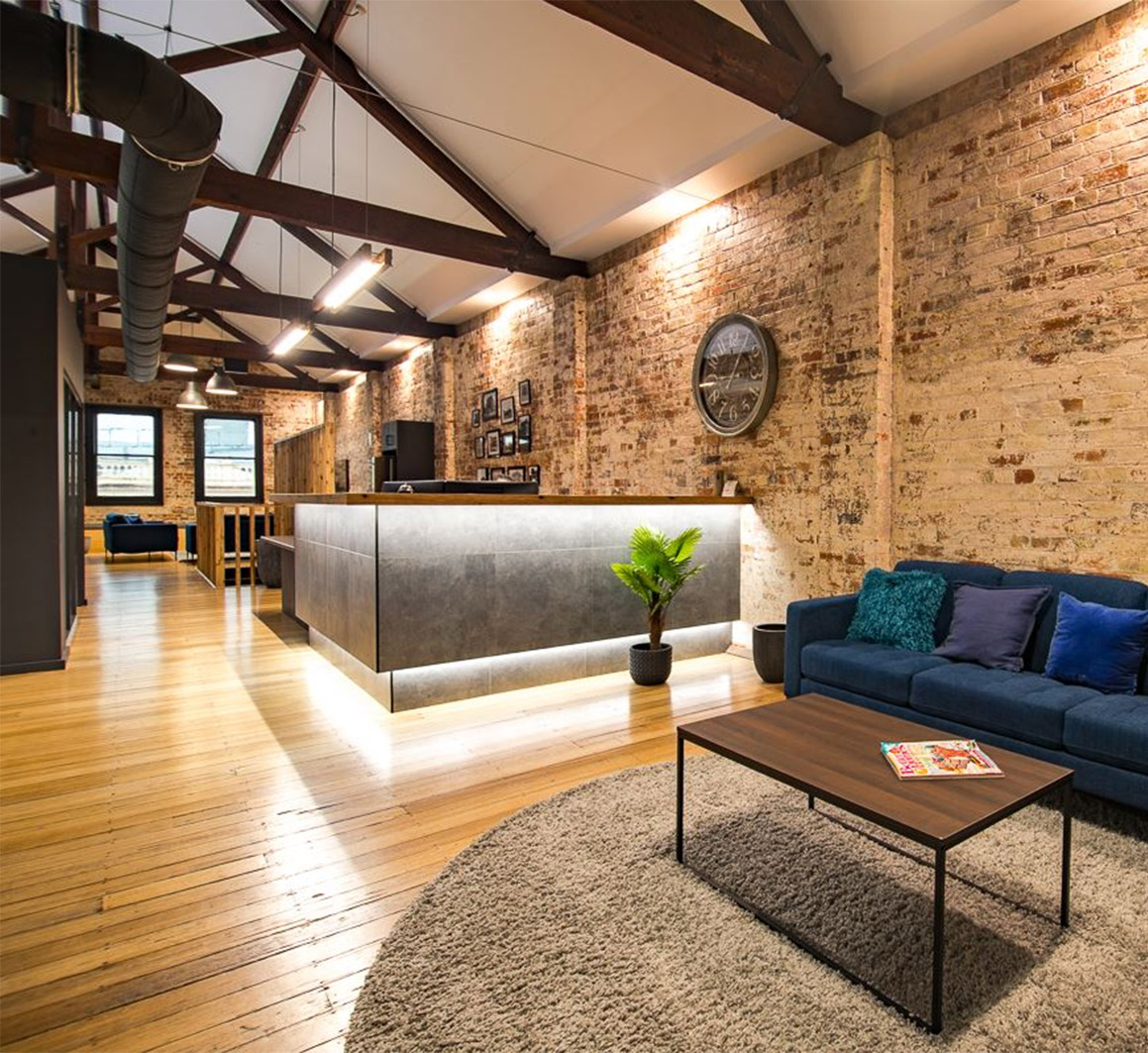 Amanda Carmichael's consulting office